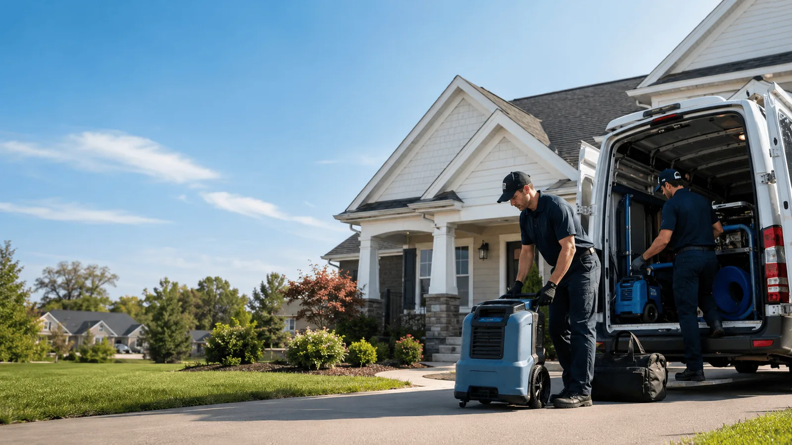Mold Remediation in Fairborn, OH